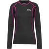 8848 Outdoor Funktionsshirt Damen - black-fuxia