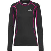 8848 Outdoor Funktionsshirt Damen - black-fuxia