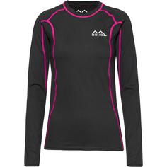 8848 Outdoor Funktionsshirt Damen black-fuxia