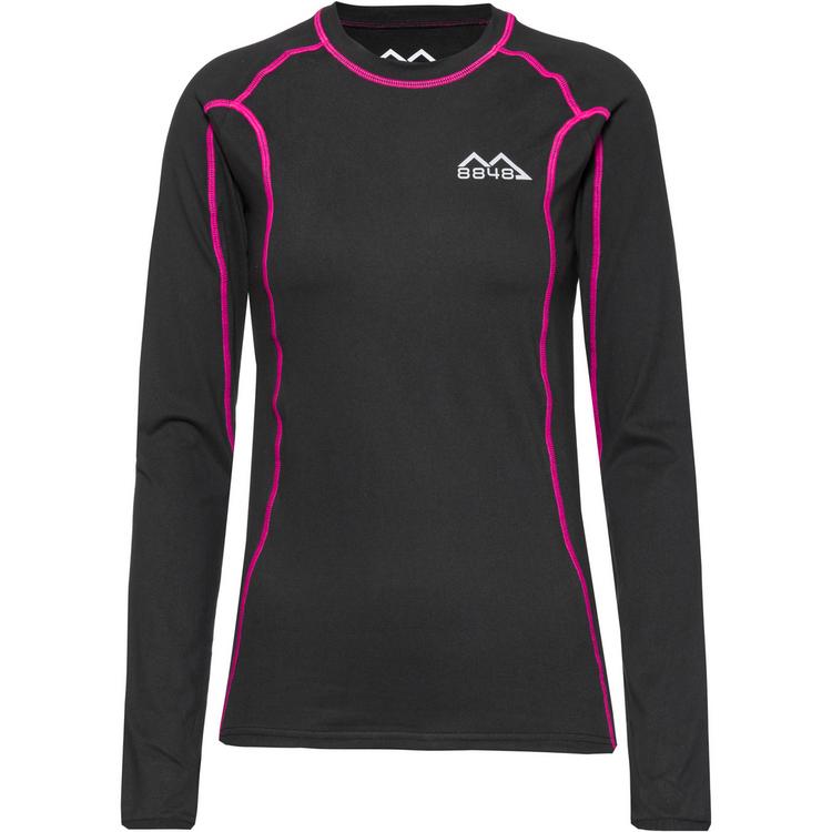 8848 Outdoor 8848 Outdoor Funktionsshirt Damen - black-fuxia - 0 | SportScheck