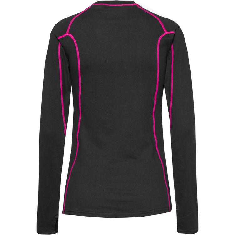 8848 Outdoor 8848 Outdoor Funktionsshirt Damen - black-fuxia - 0 | SportScheck