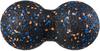 BLACKROLL DuoBall Faszienball - schwarz-blau-orange
