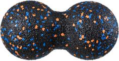 BLACKROLL DuoBall Faszienball schwarz-blau-orange