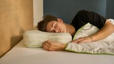 Rückansicht von BLACKROLL BLACKROLL® PILLOW Reisekissen grey