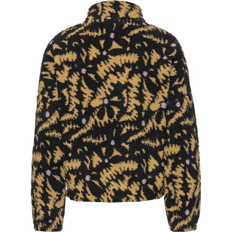 Roxy Roxy BOUNDLESS SPIRIT Fleecejacke Damen - anthracite big flowers - 0 | SportScheck