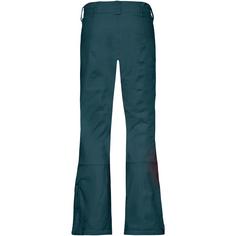 Rückansicht von CMP WOMAN PANT Skihose Damen trek green