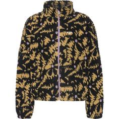 Roxy BOUNDLESS SPIRIT Fleecejacke Damen anthracite big flowers