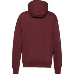 Rückansicht von Nike DF NPT Hoodie Herren dark team red-black