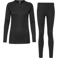 8848 Outdoor Thermo W&auml;scheset Damen - black