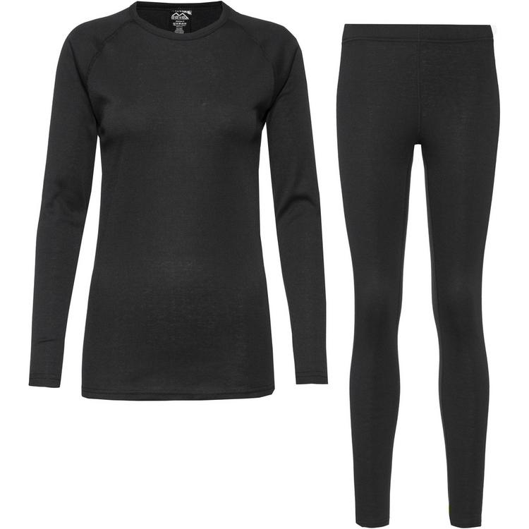 8848 Outdoor 8848 Outdoor Thermo W&auml;scheset Damen - black - 0 | SportScheck