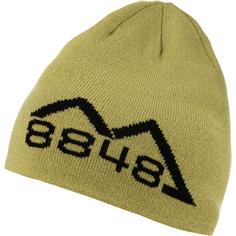 Rückansicht von 8848 Outdoor Wendemütze avocado oil-black