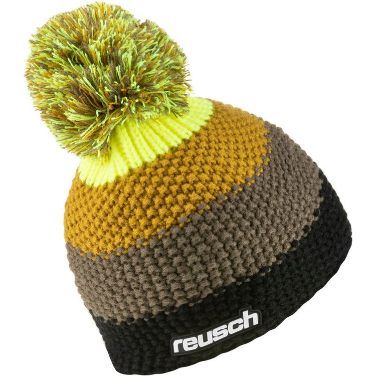 Reusch Reusch ENZO Bommelm&uuml;tze - black-sea turtle - 0 | SportScheck