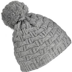 Rückansicht von Reusch REMY Bommelmütze grey melange