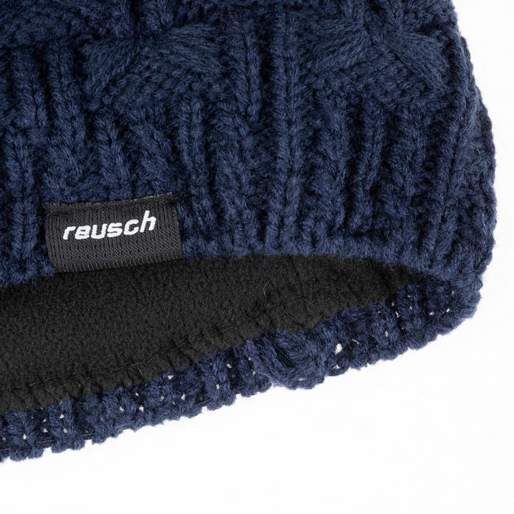 Reusch Reusch REMY Bommelm&uuml;tze - black iris - 0 | SportScheck