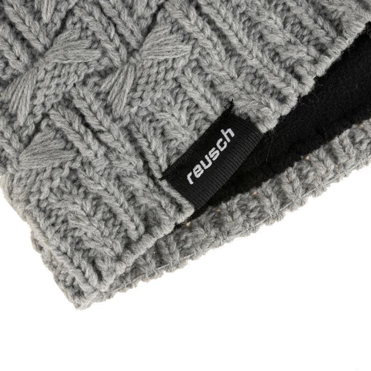 Reusch Reusch REMY Bommelm&uuml;tze - grey melange - 0 | SportScheck