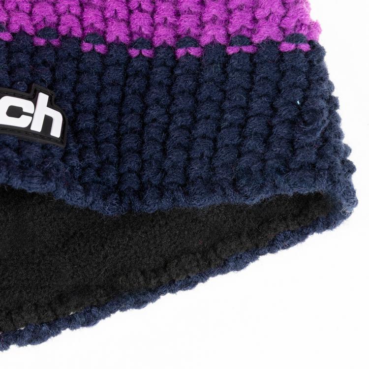 Reusch Reusch ENZO Bommelm&uuml;tze - black iris-purple cactus flower - 0 | SportScheck