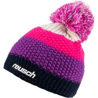 Reusch ENZO Bommelm&uuml;tze - black iris-purple cactus flower