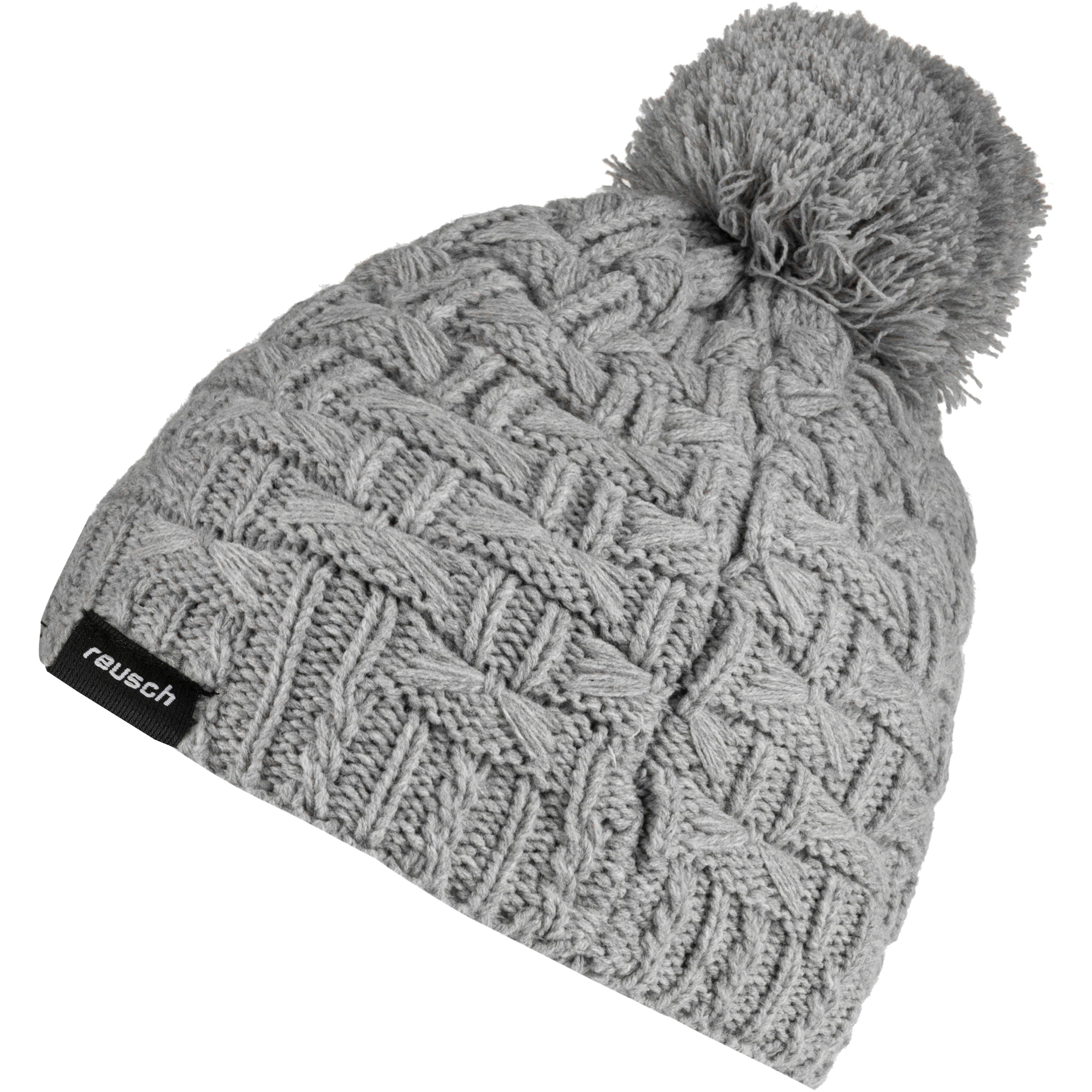 Reusch REMY Bommelm&uuml;tze - grey melange