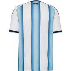 Rückansicht von adidas AFA Argentinien Home Fußballtrikot Herren white-iceblu-ltblue