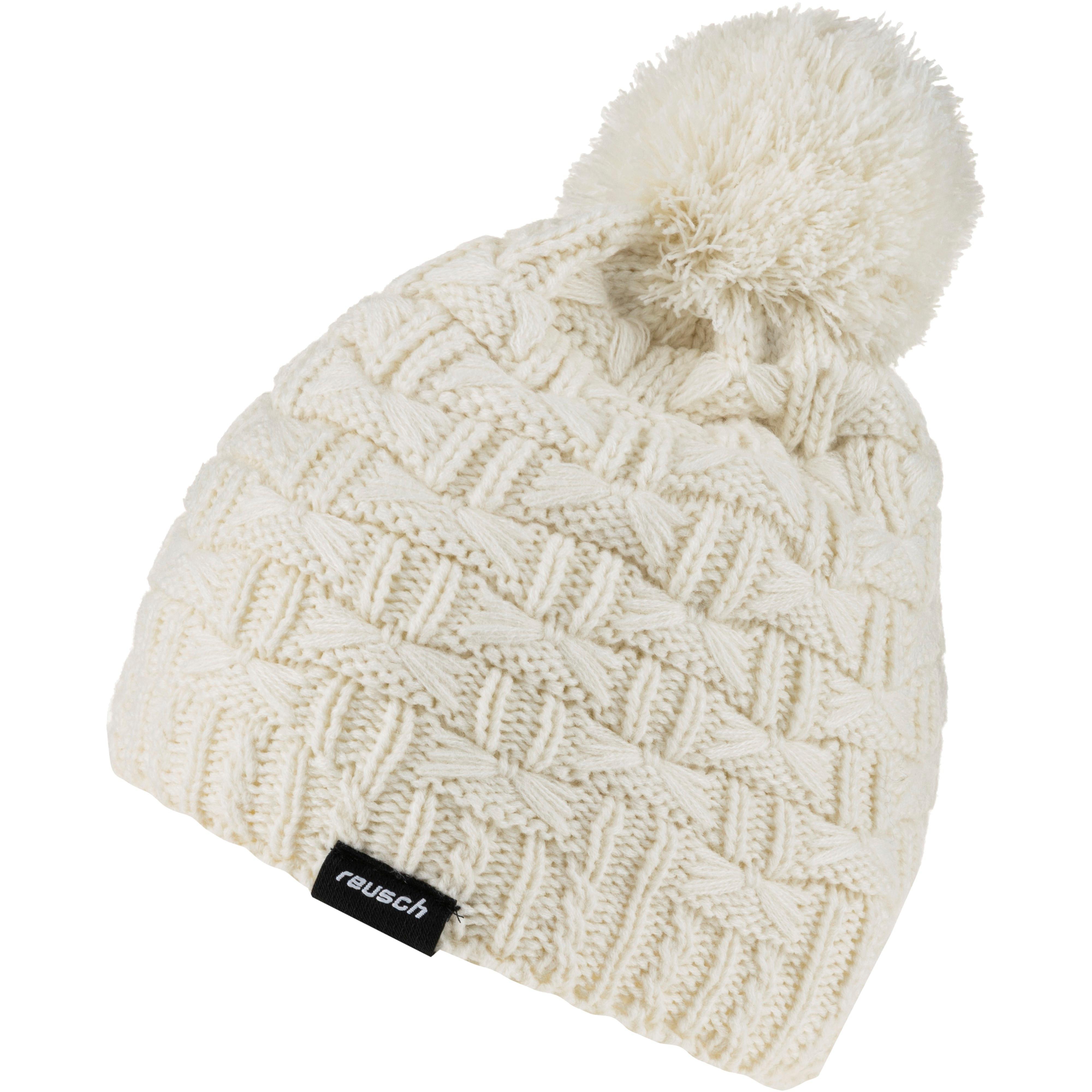 Reusch REMY Bommelm&uuml;tze - star white