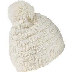 Rückansicht von Reusch REMY Bommelmütze star white