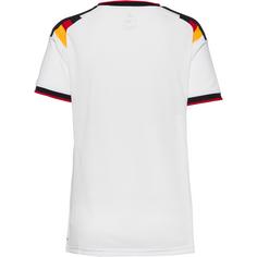 Rückansicht von adidas DFB Deutschland Home Fußballtrikot Damen white
