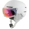 ATOMIC SAVOR VISOR PHOTO Helm - white heather