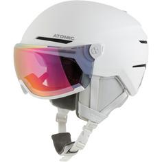 ATOMIC SAVOR VISOR PHOTO Skihelm white heather