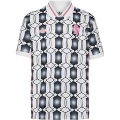 adidas Juventus Turin Fußballtrikot Herren white-black