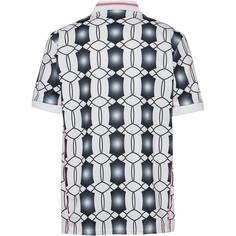 Rückansicht von adidas Juventus Turin Fußballtrikot Herren white-black