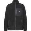 Quiksilver CLEAN COAST Fleecejacke Herren - black