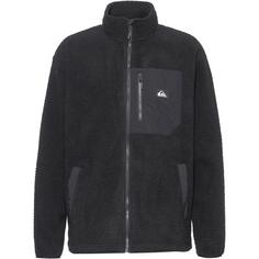 Quiksilver CLEAN COAST Fleecejacke Herren black