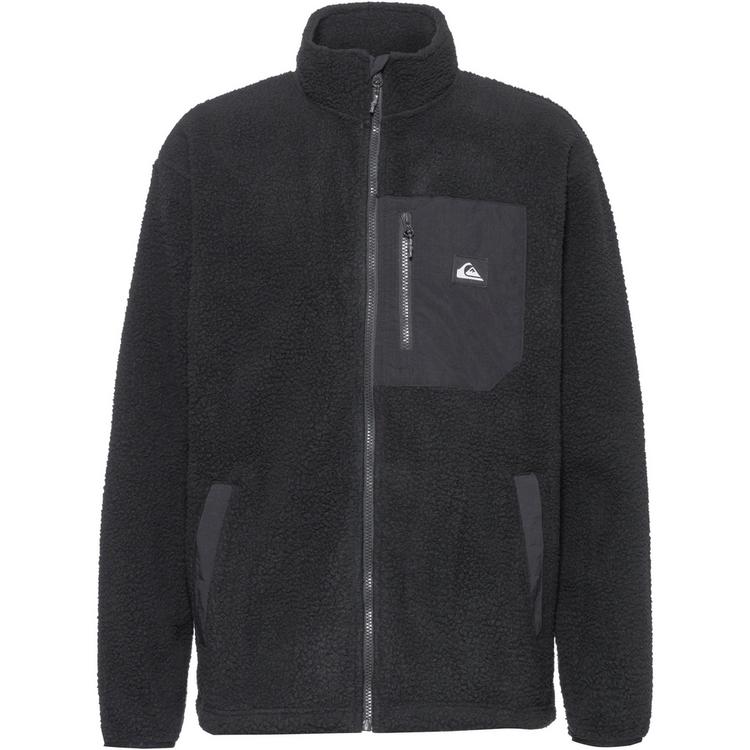 Quiksilver Quiksilver CLEAN COAST Fleecejacke Herren - black - 0 | SportScheck