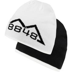 8848 Outdoor Wendemütze snow white-black