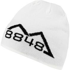 Rückansicht von 8848 Outdoor Wendemütze snow white-black