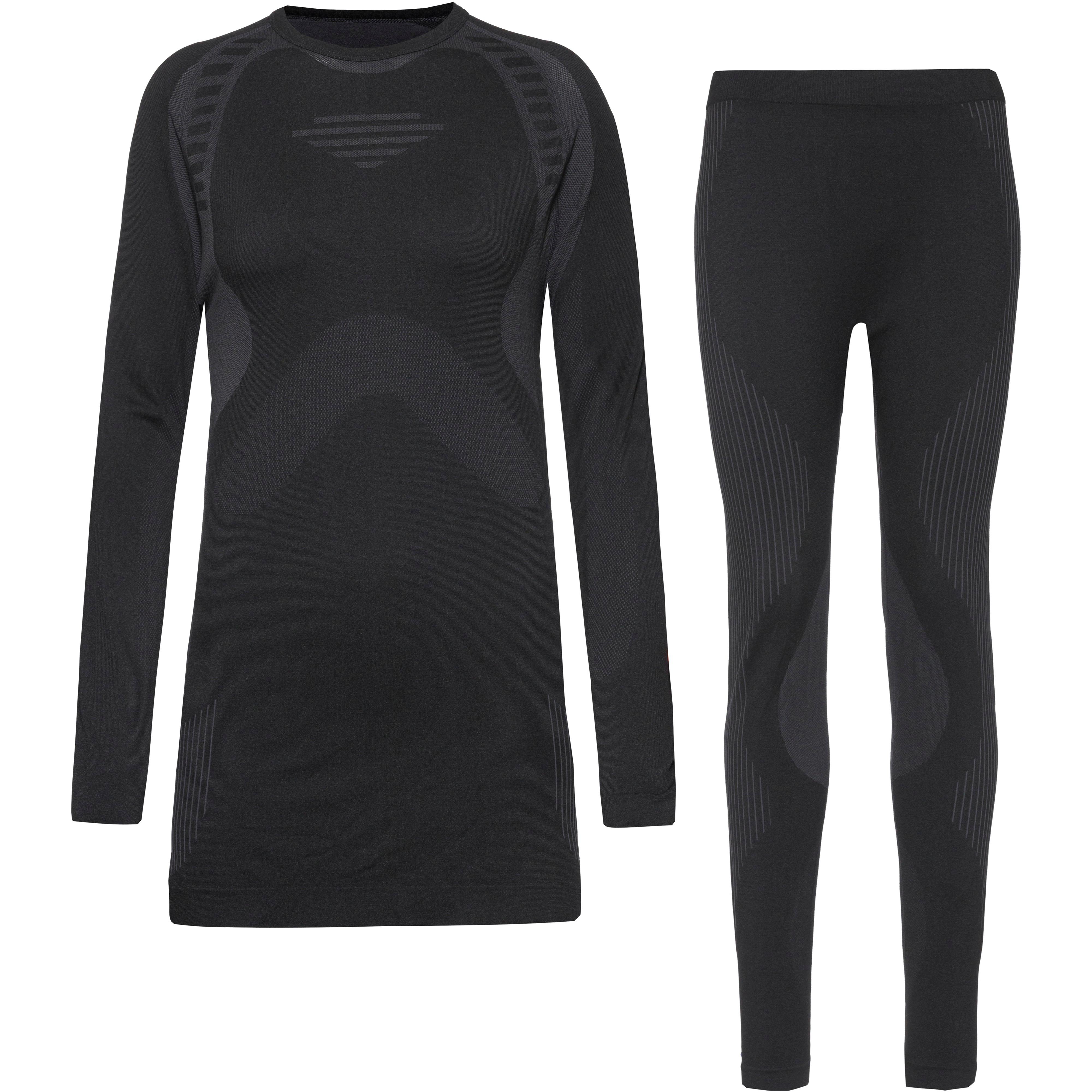 8848 Outdoor Seamless W&auml;scheset Damen - black