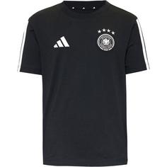 Rückansicht von adidas DFB KIDS TEE Fanshirt Kinder black