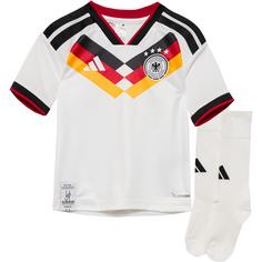 adidas DFB Deutschland Home MINI Fußballtrikot Kinder white