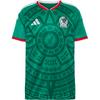 adidas FMF Mexiko Home Teamtrikot Herren - bgreen