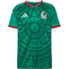 adidas FMF Mexiko Home Fußballtrikot Herren bgreen