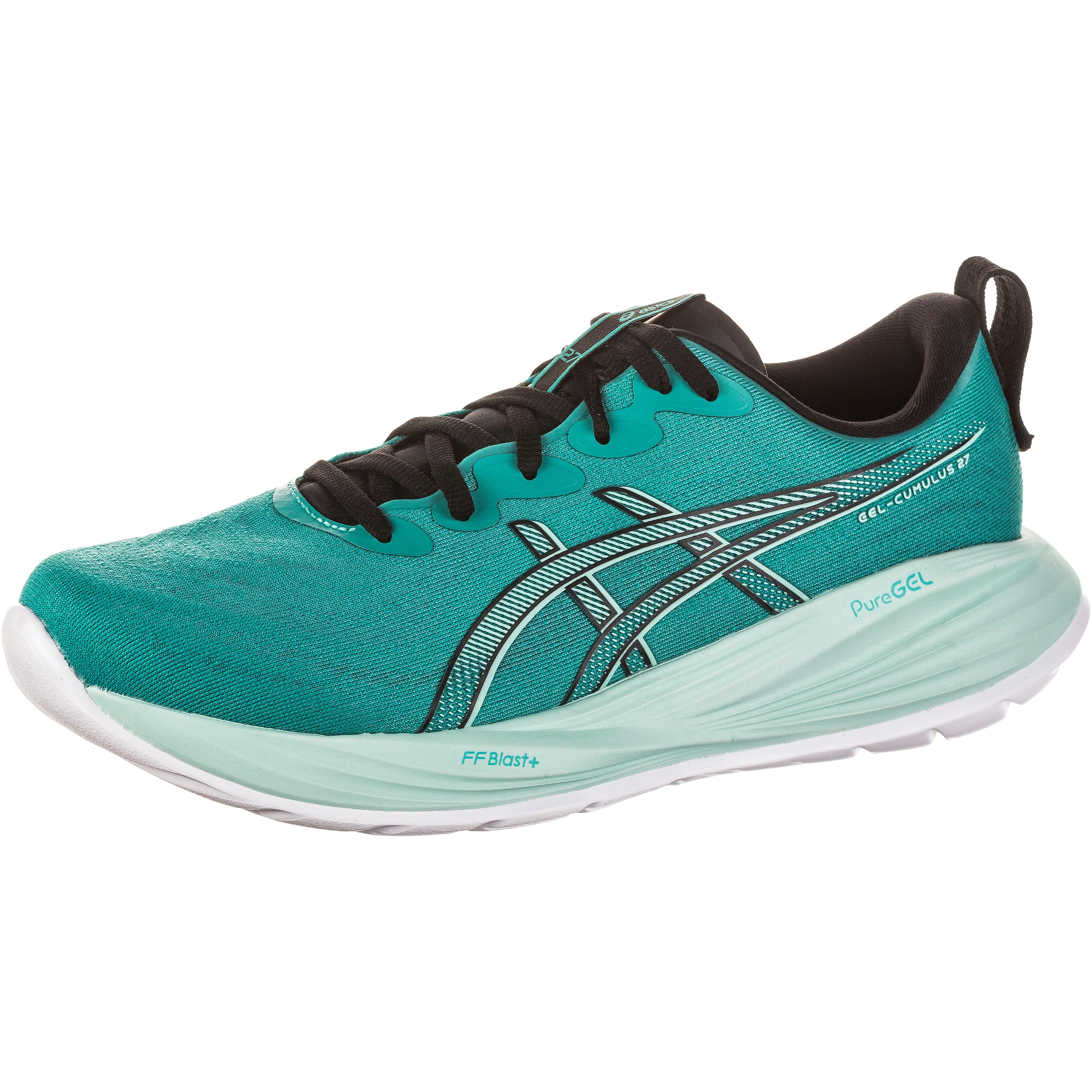 ASICS GEL-CUMULUS 27 Laufschuhe Herren - wave teal-illuminate mint