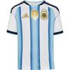 adidas AFA Argentinien Home Teamtrikot Kinder - white-iceblu-ltblue