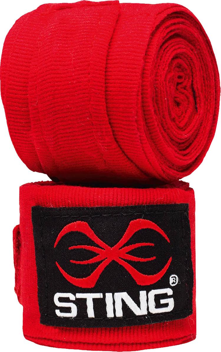 STING STING ELASTICISED HAND WRAPS 4.5M Bandagen - red - 0 | SportScheck