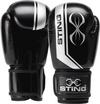 STING ARMALITE BOXING GLOVE Handschuh - blk-silver