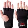 STING ELASTICISED QUICK WRAPS Bandagen - black