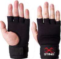 STING ELASTICISED QUICK WRAPS Bandagen - black