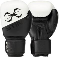 STING ORION TRAINING BOXING GLOVE Boxhandschuhe black-white