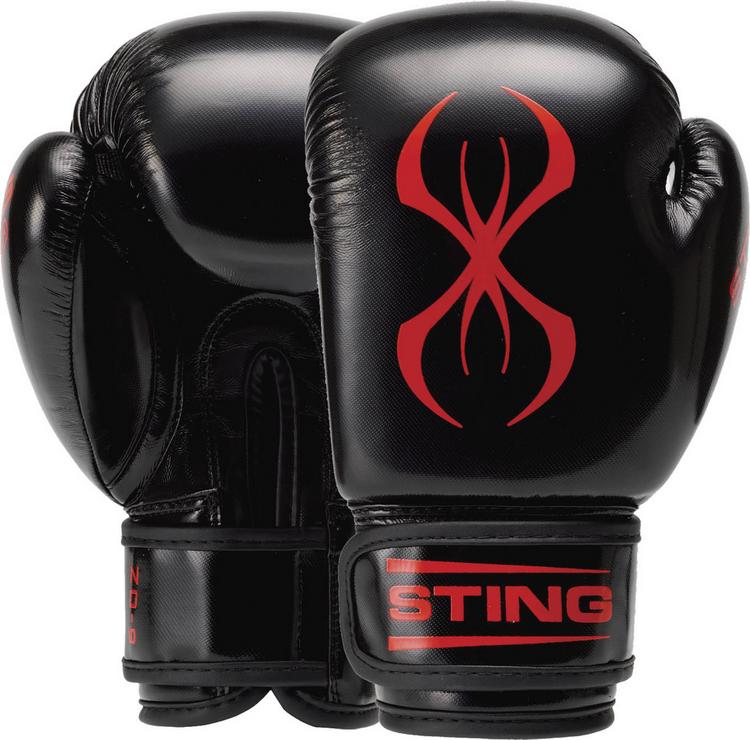 STING STING ARMA BOXING GLOVE Handschuh Kinder - blk-rd - 0 | SportScheck
