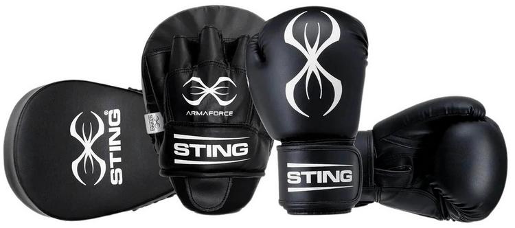 STING STING ARMAFORCE BOXING COMBO KIT Handschuh - black-white - 0 | SportScheck