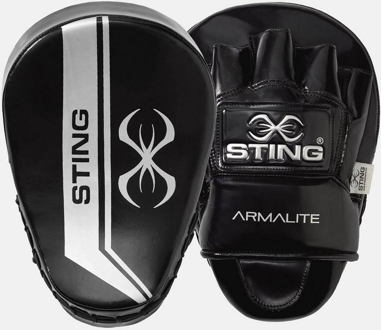 STING STING ARMALITE FOCUS MITT Handschuh - black-silver - 0 | SportScheck